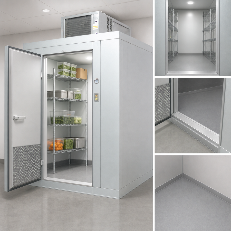 Floorless Indoor Walk-In Design