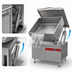 Thumbnail image #3 for Crown GMTS-60 60 Gallon Gas Tilting Skillet with Hydraulic Lift