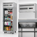 Thumbnail image #3 for Everest Refrigeration ESGR1 One-Section Glass Door Reach-In Refrigerator, 29-1/4 Inch Wide, 23 Cu. Ft., Top-Mounted Self-Contained
