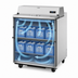 Thumbnail image #3 for True Mobile Forced-Air School Milk Cooler Cart, 8-Crate Capacity