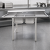 Thumbnail image #3 for Eagle Group 412 Series Two-Compartment Stainless Steel Sink with Left and Right Drainboards, 84-1/4 Inch Wide