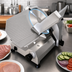 Thumbnail image #3 for Trento Medium Duty 14-Inch Manual Gravity Feed Belt-Driven Meat Slicer, 1/2 HP, 110V