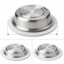 Thumbnail image #3 for American Metalcraft Round Stainless Steel Plate Cover, 10-3/8