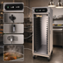 Thumbnail image #3 for Carter-Hoffmann VaporPro HL10-18 Full-Height Humidified Holding Cabinet, Solid Door, 36 12
