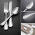 Thumbnail image #3 for Plaza Heavy Weight Teaspoon, 18/0 Stainless Steel, Mirror Finish