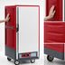 Thumbnail image #3 for Metro C5 3 Series 3/4 Height Low-Watt Heated Holding Cabinet with Solid Door and Universal Slides