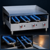 Thumbnail image #3 for Serv-Ware SMGS-36 36-Inch 3-Burner Manual Gas Griddle, Natural Gas