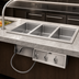 Thumbnail image #3 for Top-Mount Built-In Electric Hot Food Well with 3 Individual Pan Openings