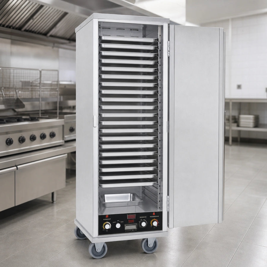 15-Tray Capacity