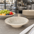 Thumbnail image #4 for CFS Brands Grove 6401806 Melamine Fruit Bowl, 4-1/2 oz, 5-Inch, Buff, Dishwasher Safe, Stain- and Chip-Resistant Case of 48