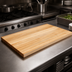 Thumbnail image #3 for Boos Block 108 x 38-Inch Edge Grain Maple Kitchen Countertop with Varnique Finish