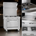 Thumbnail image #3 for Southbend Platinum Heavy Duty 12-Inch Gas Hot Top Range with Cabinet Base