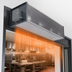 Thumbnail image #3 for Berner Industrial Series 132-Inch Heated Direct Drive Electric Air Curtain for 14-Foot Openings