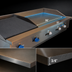Thumbnail image #3 for Comstock-Castle FHP60-36-2RB 60-Inch Countertop Gas Char-Broiler/Griddle Combination