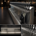 Thumbnail image #3 for Perlick 90-Inch Modular Wall-Mount Glycol-Cooled Draft Beer Dispensing Tower, 30 Faucets, Bottom Exit, Stainless Steel