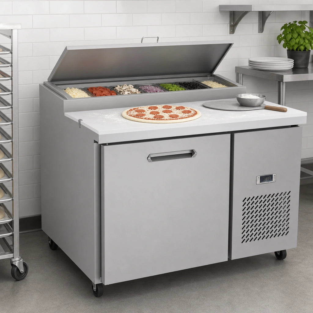 Pizza Prep Configuration