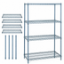 Thumbnail image #3 for Quantum Wire Shelving Starter Kit, 72