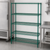 Thumbnail image #3 for Quantum 5-Shelf Wire Shelving Starter Kit, 72