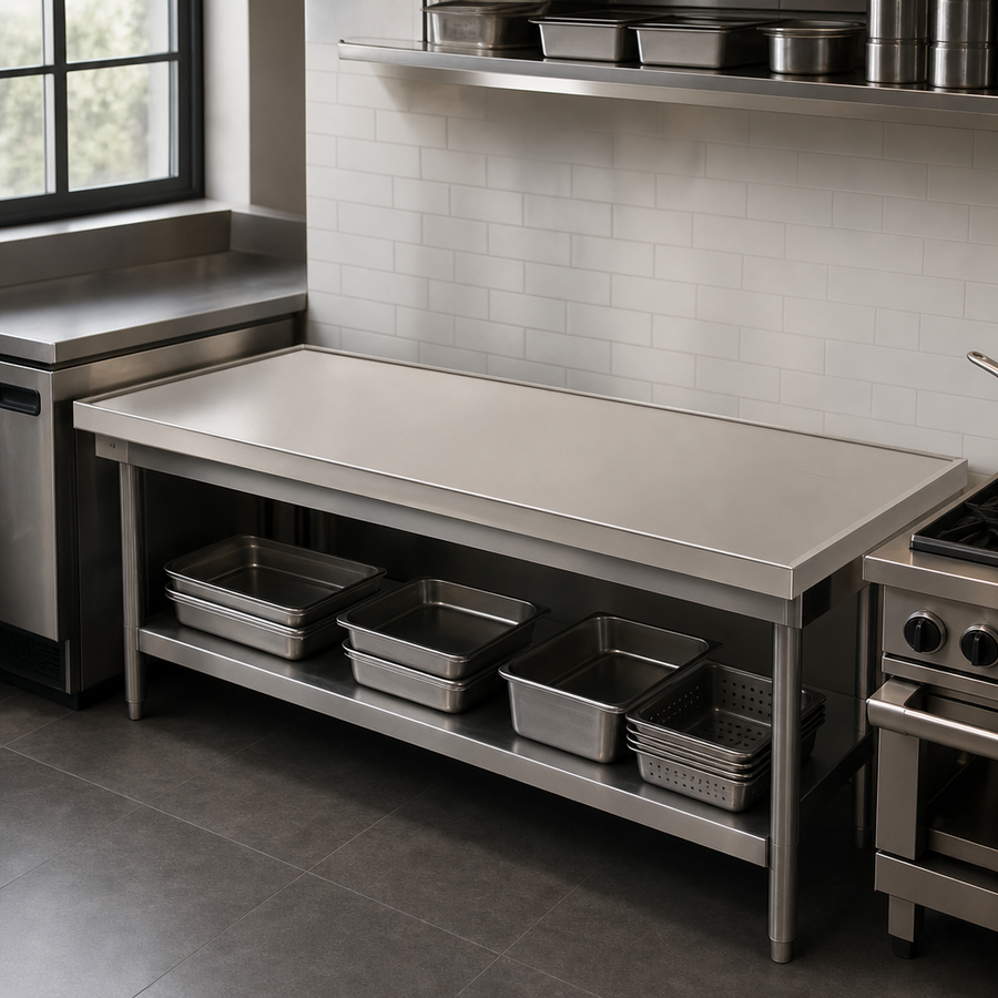 Flat Top, No Backsplash