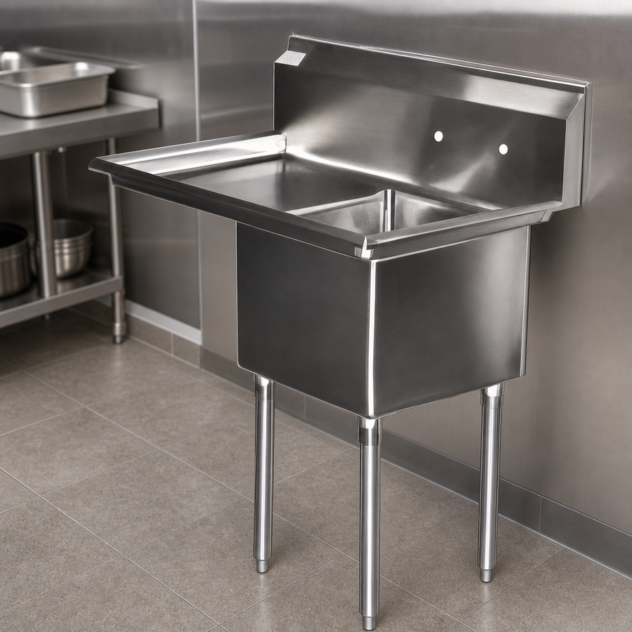 Single Compartment Basin