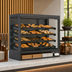 Thumbnail image #3 for Structural Concepts Addenda Self-Service Non-Refrigerated Countertop Pastry Display Case with Bag Storage