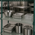 Thumbnail image #3 for Eagle Group Valu-Gard Solid Shelf, 48 x 24 Inches, Galvanized Steel, Green Epoxy Finish