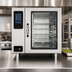 Thumbnail image #3 for Alto-Shaam Prodigi™ Classic 10-20G Gas Boilerless Countertop Combi Oven/Steamer, 10 Sheet Pan / 22 Hotel Pan Capacity