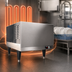 Thumbnail image #3 for Hubbell J630 Electric Floor Model Booster Heater, 6-Gallon Storage, 30 kW