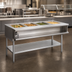 Thumbnail image #3 for Eagle Group 4-Well Water Bath Hot Food Table, Natural Gas, Open Base, 63-1/2 Inch