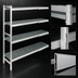 Thumbnail image #3 for Fermod Fermostock 4-Tier Corner Expansion Kit — 83