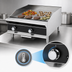 Thumbnail image #3 for Vollrath Medium-Duty Thermostatic Flat-Top Countertop Gas Griddle, 24-Inch