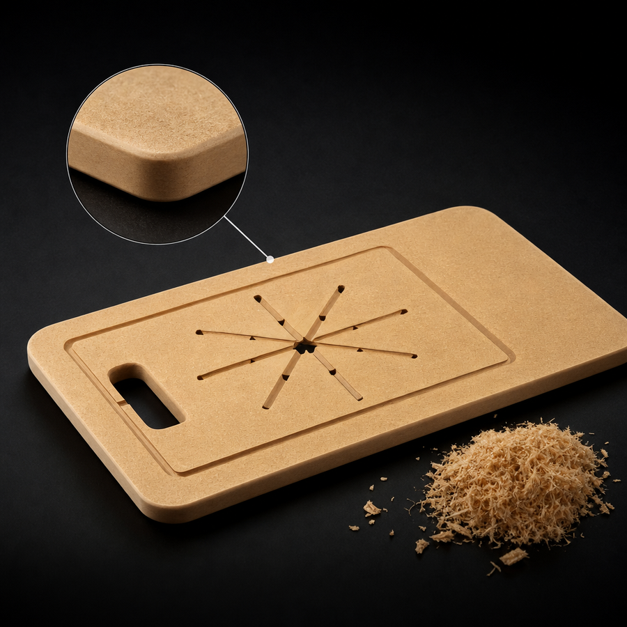 Richlite® Wood Fiber Construction