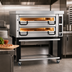 Thumbnail image #3 for PizzaMaster PM 842ED Two-Deck Electric Pizza Deck Oven with Ceramic Clay Stones