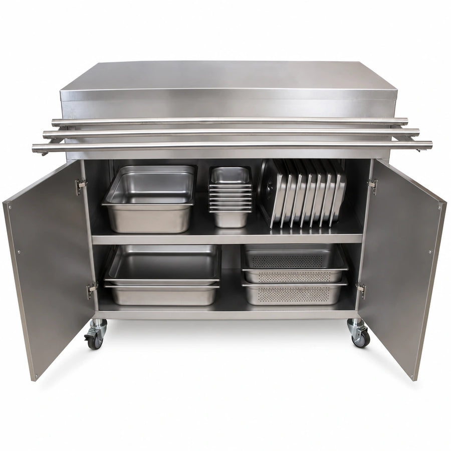 Hinged Door Cabinet Base