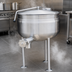 Thumbnail image #3 for Crown DL-40F 40 Gallon Direct Steam Full Jacket Stationary Kettle