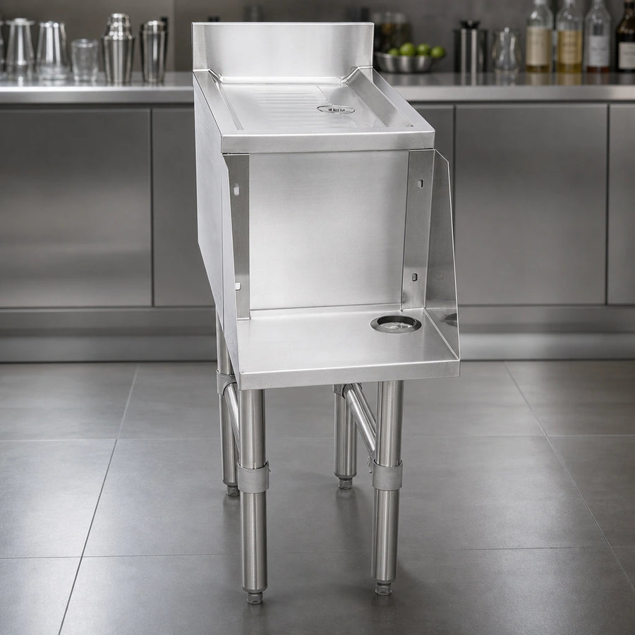 T-304 Stainless Steel Construction