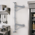 Thumbnail image #3 for Metro Super Erecta 21-Inch 2-Tier Chrome Plated Post-Type Mid Unit Wall Mount Shelf Support