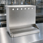 Thumbnail image #3 for Micro Matic USA SB620 6-Faucet Underbar Glycol-Cooled Draft Beer Dispenser Shell, Brushed Stainless Steel
