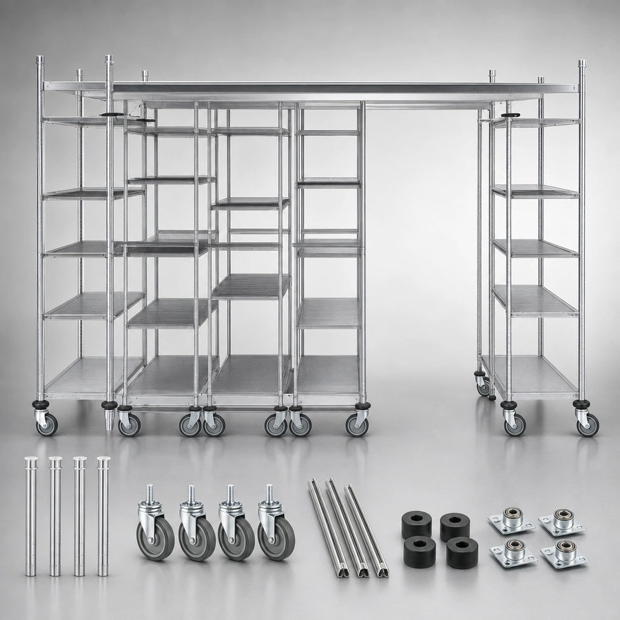 Complete Mobile Unit Hardware