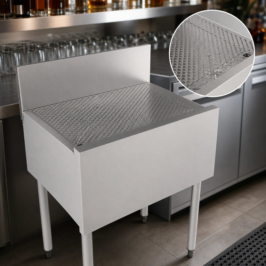 Pitched Drainboard Top