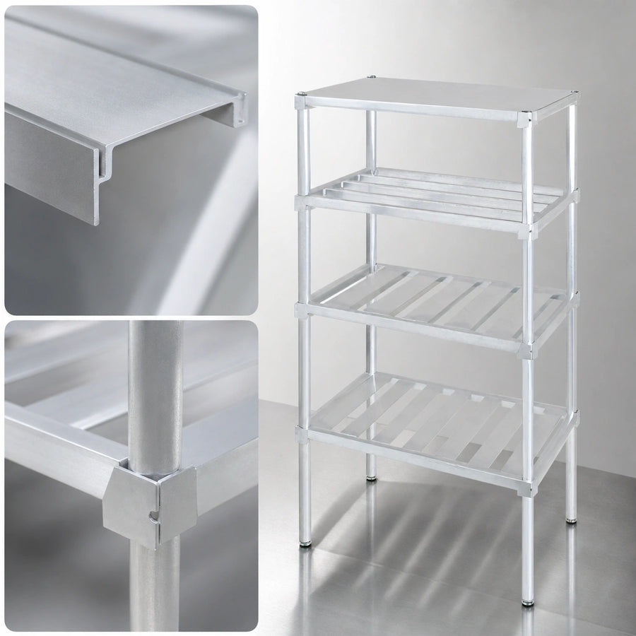 4-Inch E-Channel Shelf