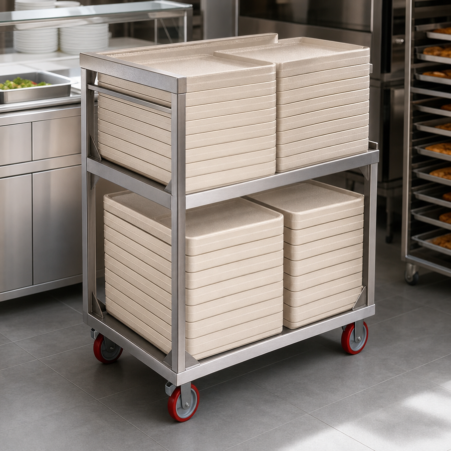 Two-Shelf Stacking Design
