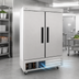 Thumbnail image #3 for Centerline by Traulsen Two-Section Reach-In Freezer with Full-Height Solid Doors, Left/Left Door Swing, Bottom-Mount Refrigeration, 43.88 Cu. Ft.