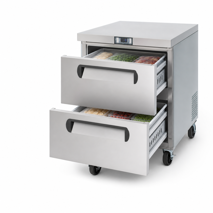 Two-Drawer Storage