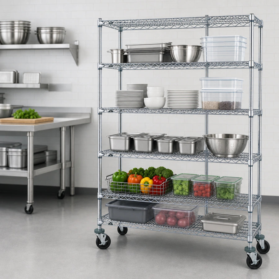 Five-Shelf Design