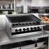 Thumbnail image #3 for MagiKitch'n 60-Inch Low Profile Gas Radiant Charbroiler, 195,000 BTU
