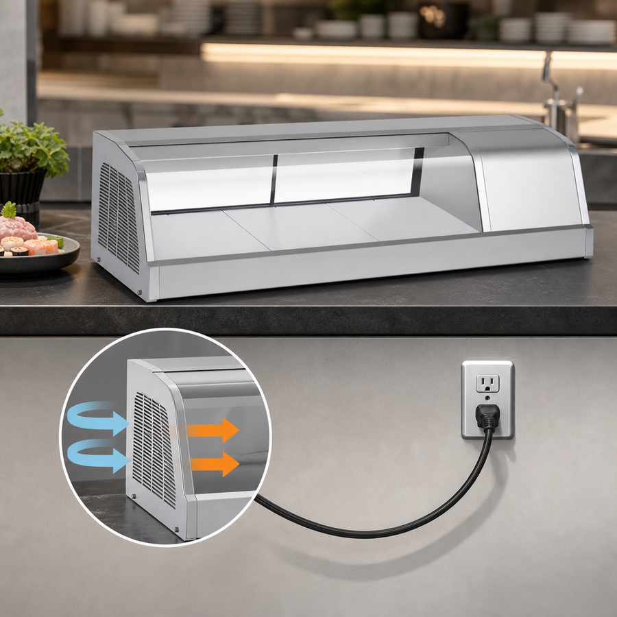 Self-Contained Refrigeration System