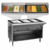Thumbnail image #3 for Spec-Master HT4CB-120 4-Well Electric Hot Food Table with Enclosed Base