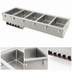 Thumbnail image #3 for Vollrath Five-Well Drop-In Electric Hot Food Well, Full-Size 12 x 20-Inch Pans, Marine-Grade 316 Stainless Steel Wells, 208V