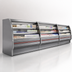 Thumbnail image #3 for Howard-McCray 40E Series Dairy Curved End Open Merchandiser, 75 Inch, Self-Contained Refrigeration, Stainless Steel